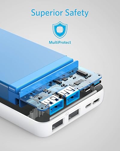 Anker Portable Charger,325 Power Bank(PowerCore Essential 20K),20,000mAh Battery  Pack with PowerIQ Technology for iPhone 15/14/13 Series, Galaxy S23,and  More(USB-C Input OnlyWhite,1 Pack) in Saudi Arabia | Whizz Portable Power  Banks