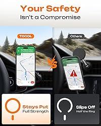 TOCOL for iPhone 17 Pro Max Case, Compatible with