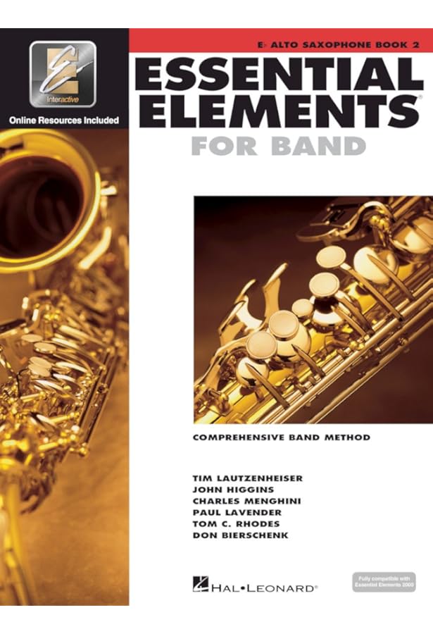 Amazon.com: Essential Elements for Band - Eb Alto Saxophone Book 1