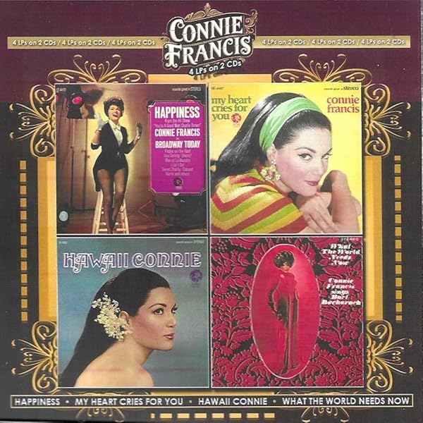 Connie Francis - 19 Original Albums (輸入盤) - Amazon.com Music
