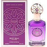 Anfar Zenit Lilac for Women - 3.4 oz Extrait De Parfum Spray