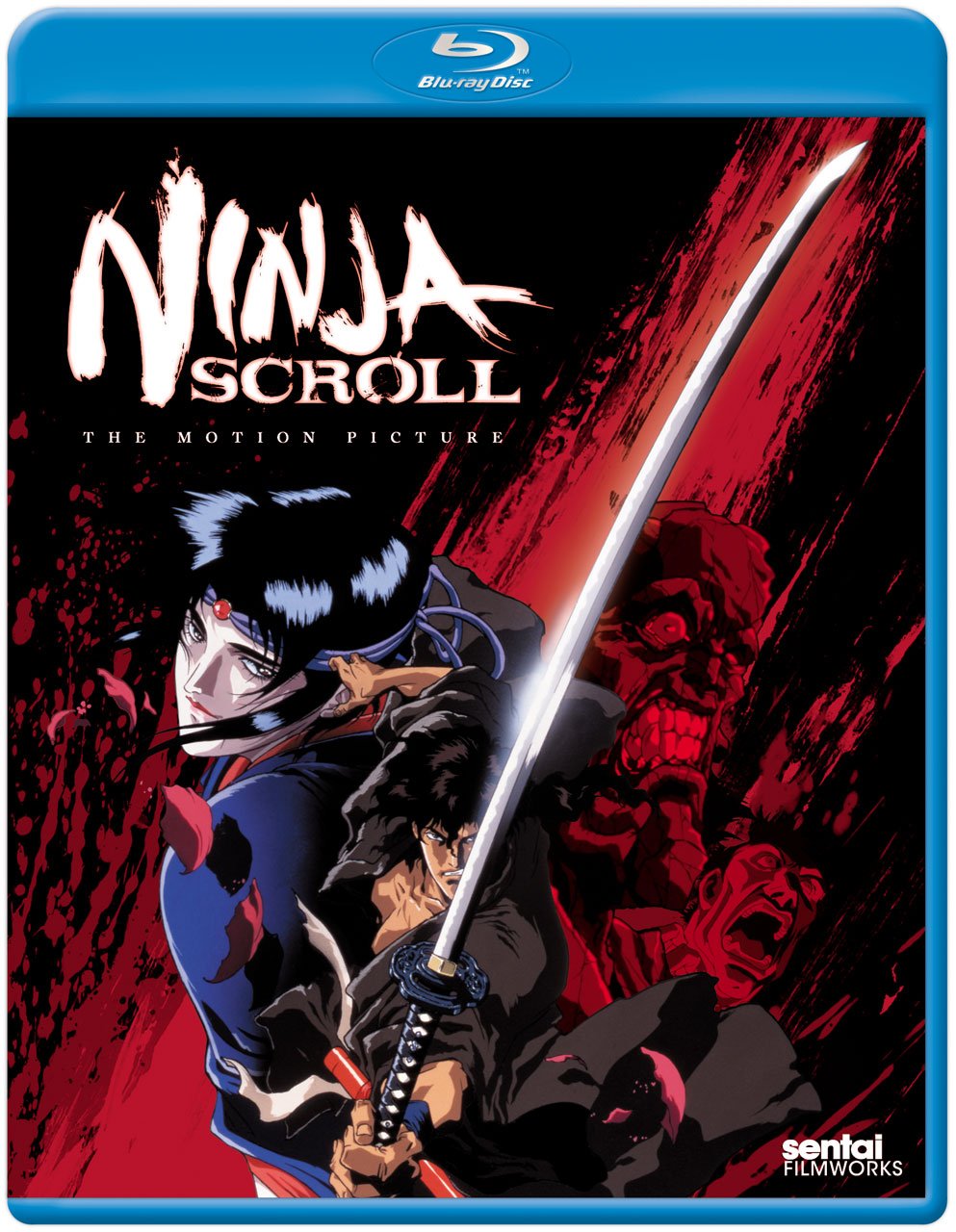 Ninja Scroll [Bluray] [1993] [US Import] Amazon.co.uk DVD & Bluray
