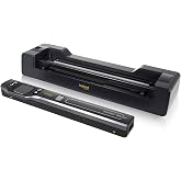 Vupoint Solutions Magic Wand Portable Scanner with Color LCD Display and Auto-Feed Dock (PDSDK-ST470-VP)