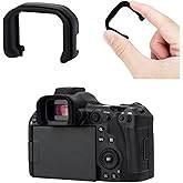 EOS R5 Mark II Eye Cup Eyepiece, JJC Soft Rubber Eyecup Viewfinder Cover for Canon EOS R5 Mark II R5 II Mirrorless Camera(Not for R5), Replaces Canon ER-KE Eyecup, Not Affect The Use of LCD Screen