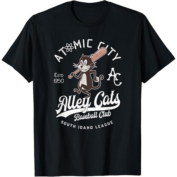 T-shirt Baseball Simpsons Isotopes - Raglan Rouge Taille L - Homme
