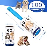Lychico Lint Rollers Pet Hair Remover 600 Sheets 3 Handles 6 Extra Sheets view 3