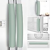 Metonsto Refrigerator Handle Covers, 5 PCS, Leather