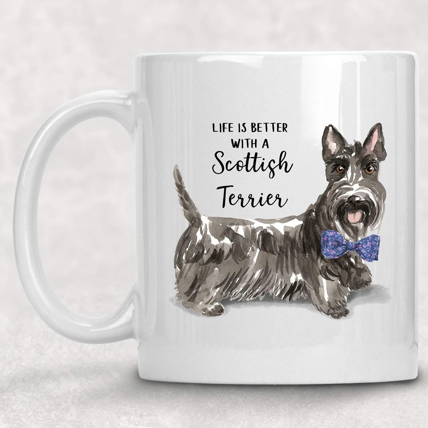 scottie dog mug