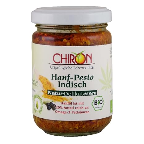 Bio Hanf-Pesto Indisch kbA 130g