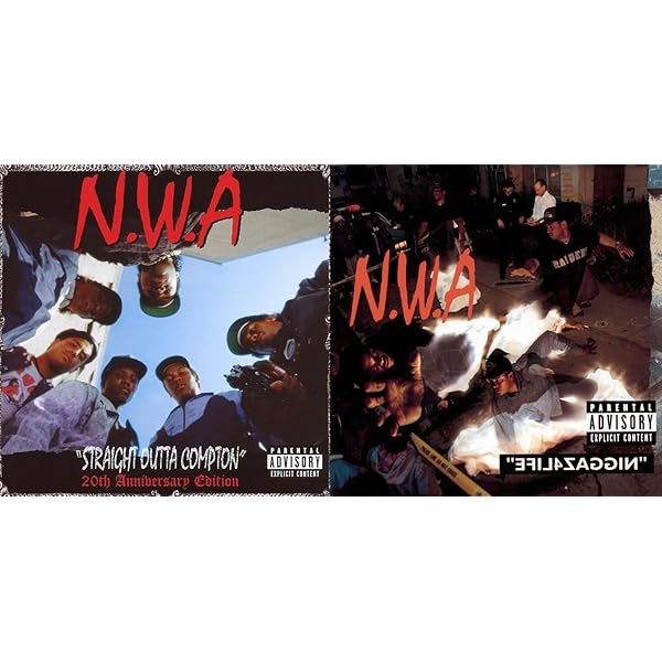 Niggaz4Life (Vinyl): N.W.A.: Amazon.ca: Music