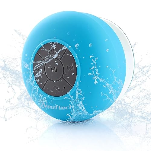 Shower Speaker, IPX7 Portable Fully Waterproof Amazon.co.uk Electronics