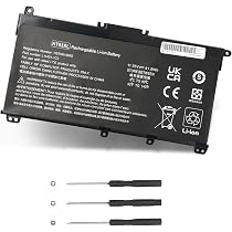 A AMANDA HT03XL L11119-855 Laptop Replacement Battery for HP