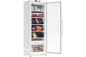 BEYOU Commercial Freezer Upright,19 Cu. ft. Reach-in Freezer in White Single Door