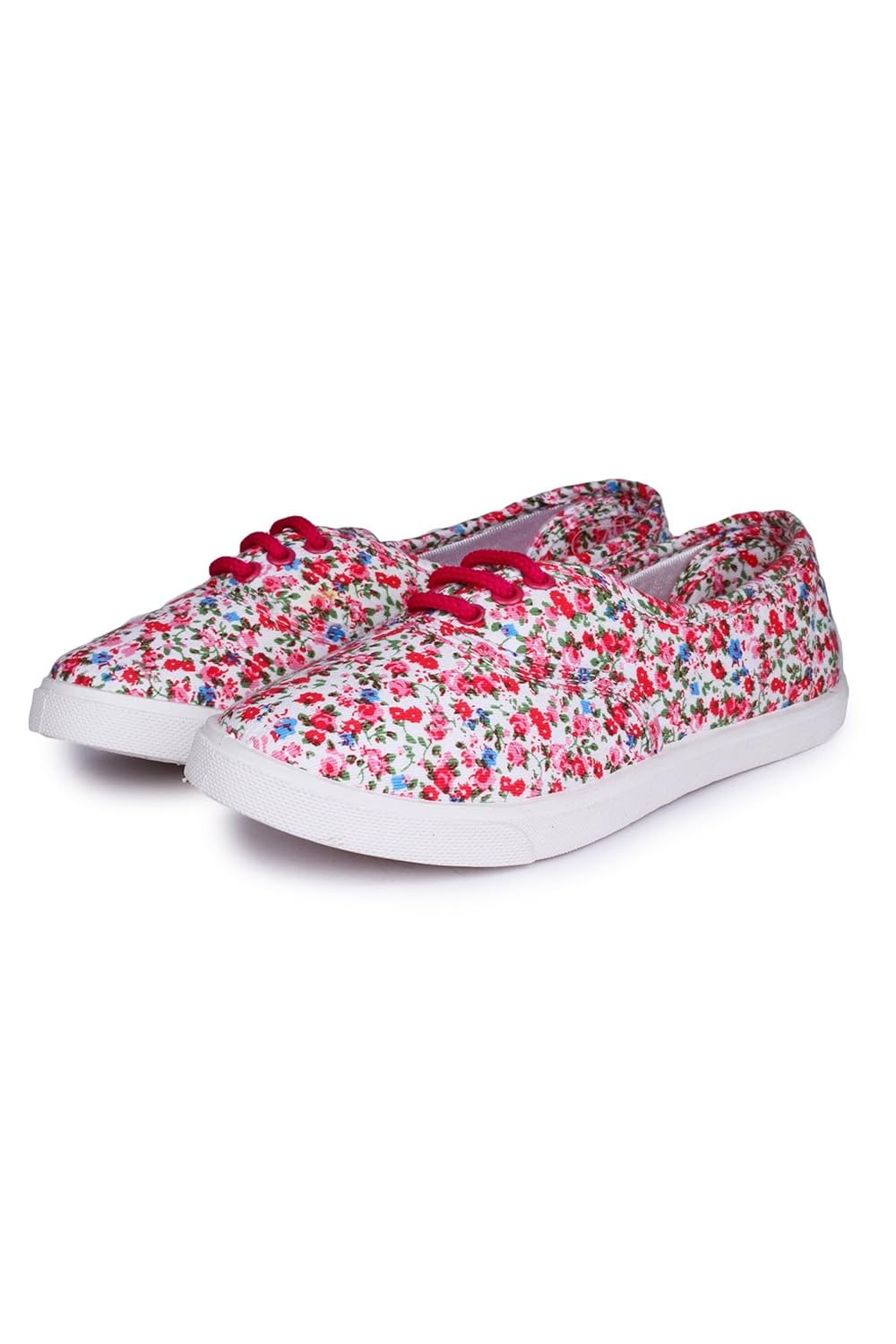 do bhai stylish g-6 pink slip on sneakers for women