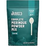 Judee’s Complete Meringue Powder Mix 11.4 oz - Great for Baking and Decorating - No Preservatives - Gluten-Free and Nut-Free
