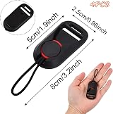 Chstarina 4 Pack Camera Strap Quick Release Buckles for Neck Shoulder Straps view 2