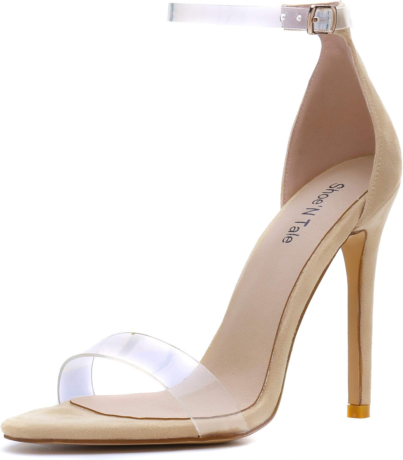 women's lucite heels