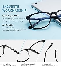 WAZIR Blue Light Blocking Glasses