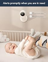 GNCC C1Pro 2K Baby Monitor Night Vision Crying Motion Sound Detection Two-Way view 4