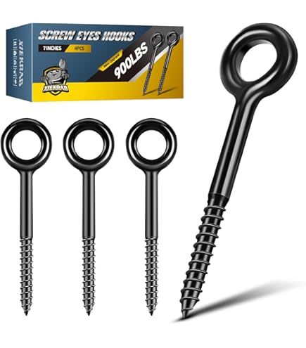 National Hardware N131-227 296BC Screw Eye in Zinc plated,5