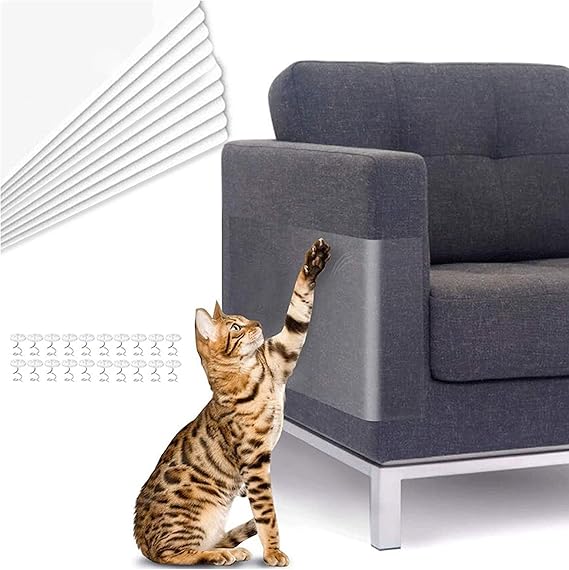 TaimeiMao Kratzschutz,Kratzschutz for Katze Hund,kratzschutz Sofa