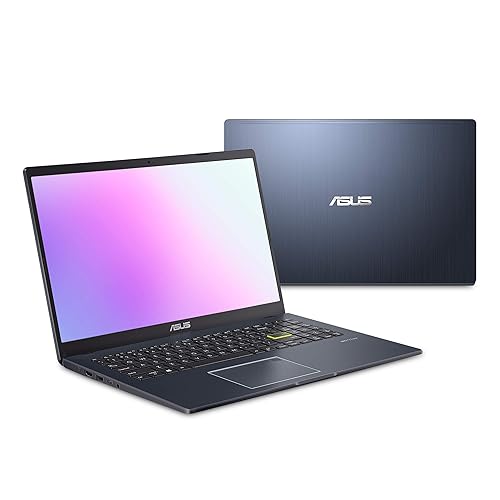 Asus Laptop L510 Ultra Thin Laptop, FHD Display, Intel Celeron N4020  Processor, 4GB RAM, 128GB Storage, Windows 10 Home in S Mode, Star Black, 