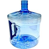 EcoForm 3 Gallon BPA Free Compact design Easy Transport Water Bottle (Bottle Only/No Cap)