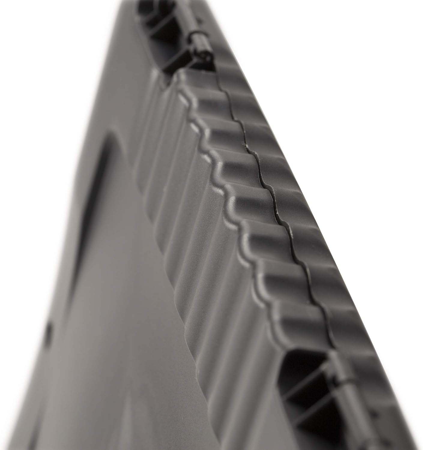 Officemate Slim Clipboard Storage Box, Charcoal (83303) : Office Products