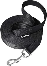 Loutep Training Lead for Dogs Nylon Leash 3-30m Padded Handle Heavy Duty Swivel