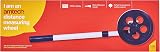 Amtech P1910 140mm Distance Measuring Wheel 1000m Counter Aluminium Handle view 2