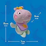 TY Baby Evie Peppa Pig Beanie 13cm Soft Plush Toy Collectible Gift view 5