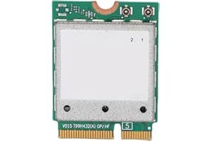VBESTLIFE QCNCM865 WiFi 7 Wireless Network Card, M.2 Interface 5.8 Gbps Triple Band 2.4GHz 5GHz 6GHz, 4K QAM Modulation, for 