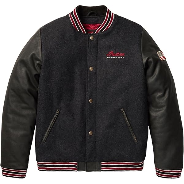 Amazon.com: Indian Motorcycle Men's Freeway Jacket 2, Black,Black