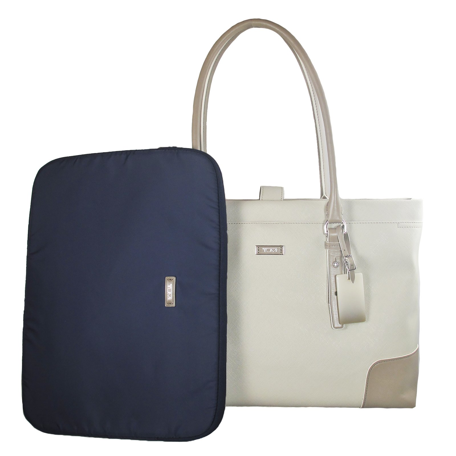 Tumi Palermo Tote Women's Computer Laptop Bag / Briefcase / Messenger Bag (Beige) Buy Online