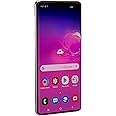 SAM Galaxy S10 Smartphone SM G973F, 4G, International Version (No US Warranty), 128GB 8GB RAM, Prism Black - Unlocked
