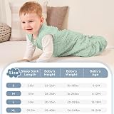 Yoofoss Baby Sleeping Bag 1.5 Tog 18-24 Months 2 Pack Plush Dots view 6