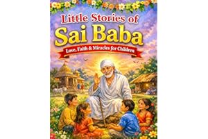 Little Stories of Shirdi Sai Baba: Love, Faith & Miracles for Children Ages 4-10