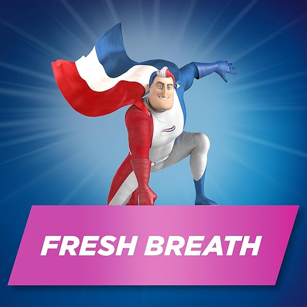 AQUAFRESH CAVITY PROTECTION FLUORIDE TOOTHPASTE FOR HEALTHY GUMS, STRONG TEETH, AND FRESH BREATH, COOL MINT, 5.6 OZ