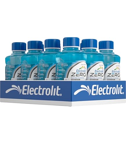 Amazon.com : Electrolit Zero, Electrolyte Beverage, Fruit Punch