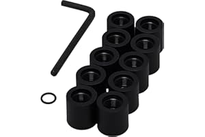 Supplying Demand SFL51610 HVAC 5/16" Safety Locking Cap 10 Pack