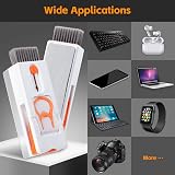 Alyvisun 11 in 1 Keyboard Cleaning Kit Multifunctional Cleaning Brush Keycap view 7