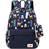 mygreen Toddler Backpack, Kids Backpack for Boys and Girls with Chest Strap | with Chest Strap