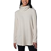 Columbia Womens Holly Hideaway Waffle Cowl Neck Pullover