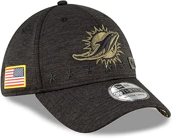 Dolphins Miami Heather Black Salute to 