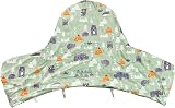 ZARPMA Inflatable Cushion Inner Cover for IKEA Antilop Highchair Green view 6