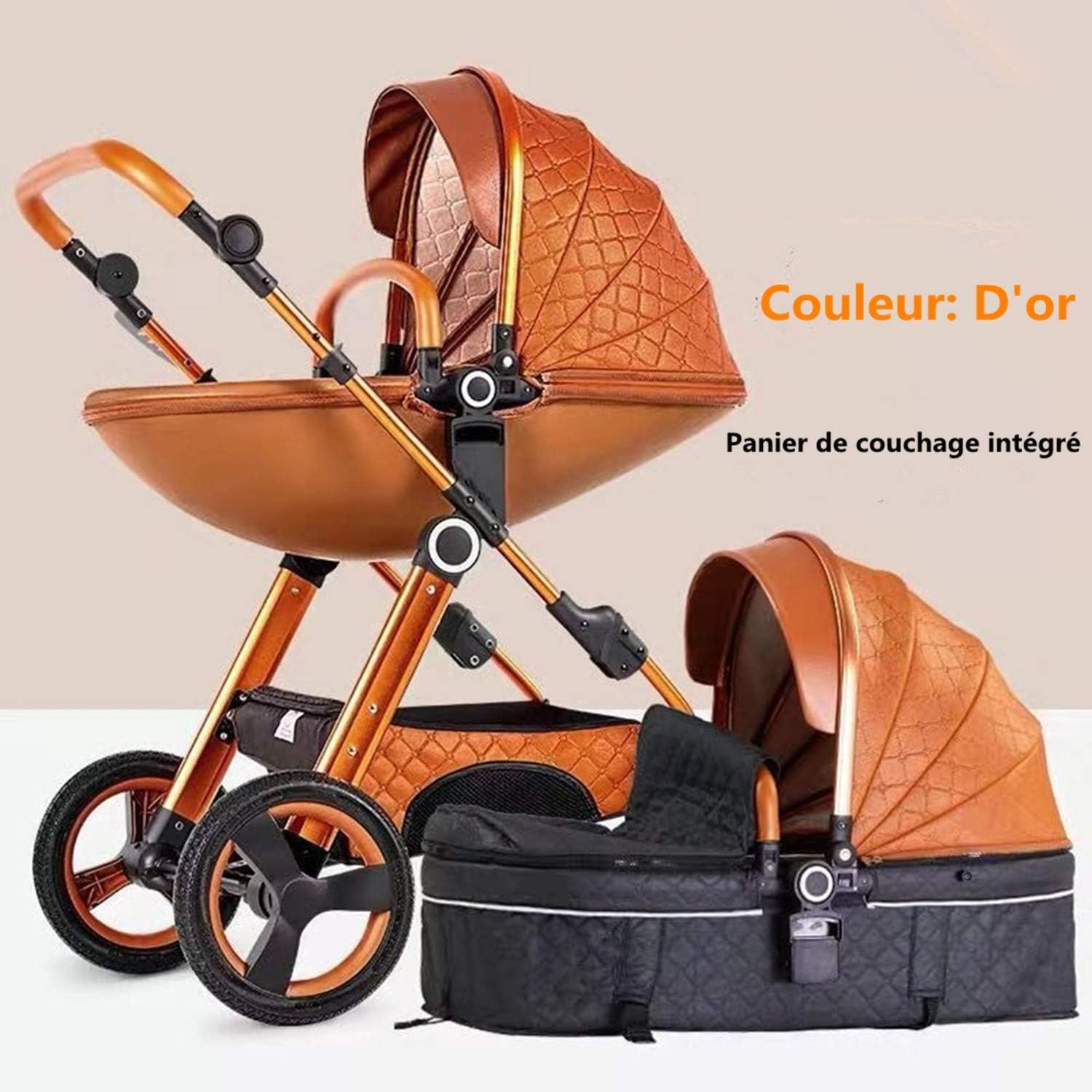 egg shell stroller