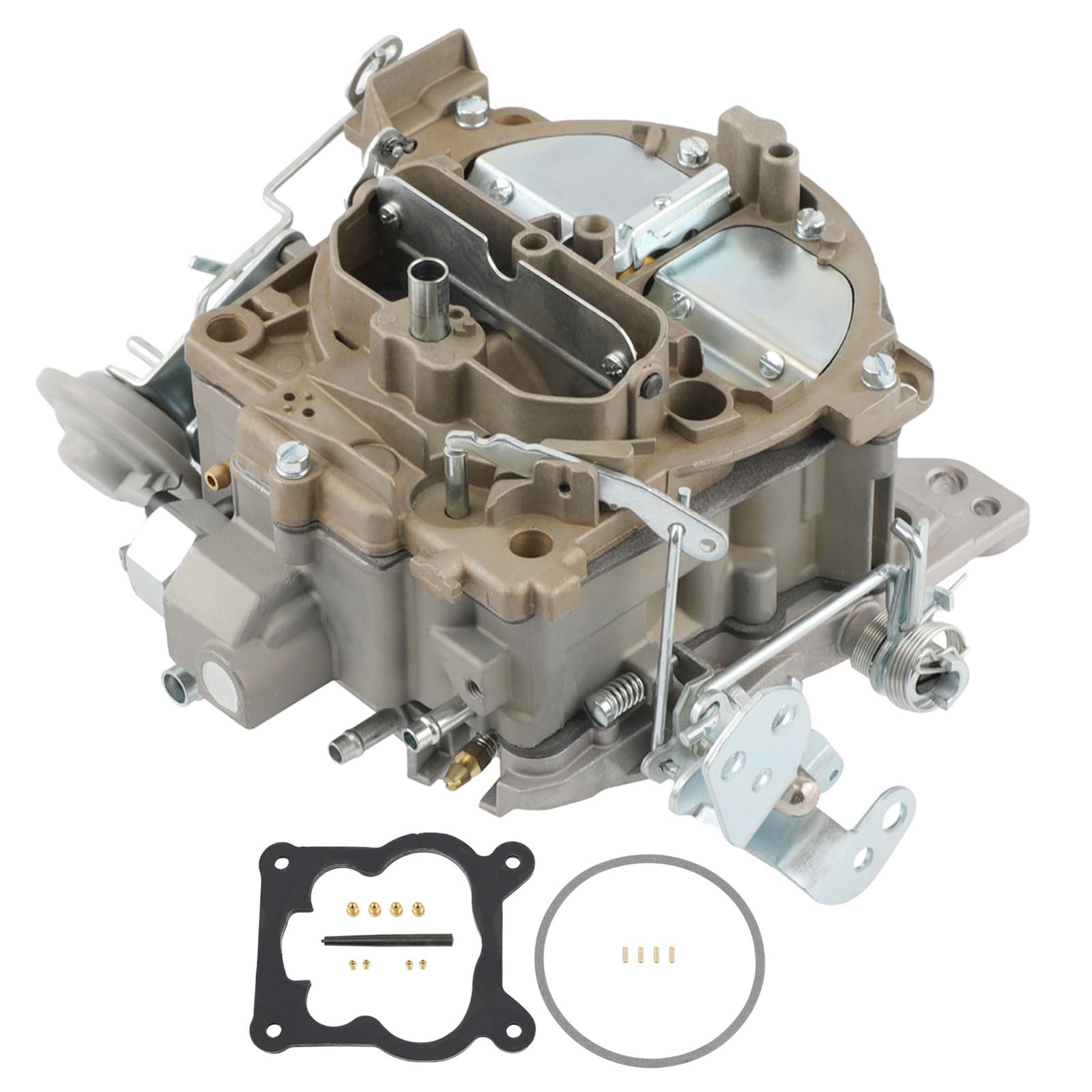 thumbnail interactive-video image 1 of Remanufactured Rochester Quadrajet 4MV Carburetor 1970-73 Chevrolet Cars Trucks 350 1 of 3