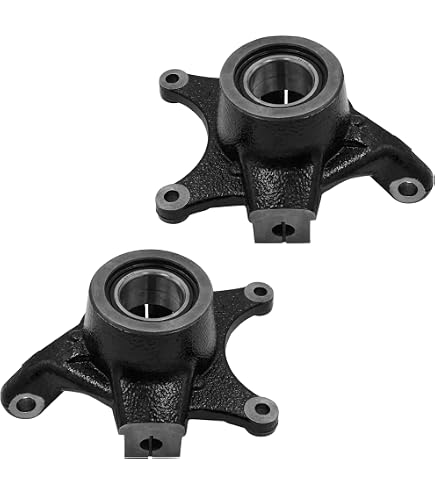 Amazon.com: Polaris Knuckle, Front, Right, Machined, for RZR