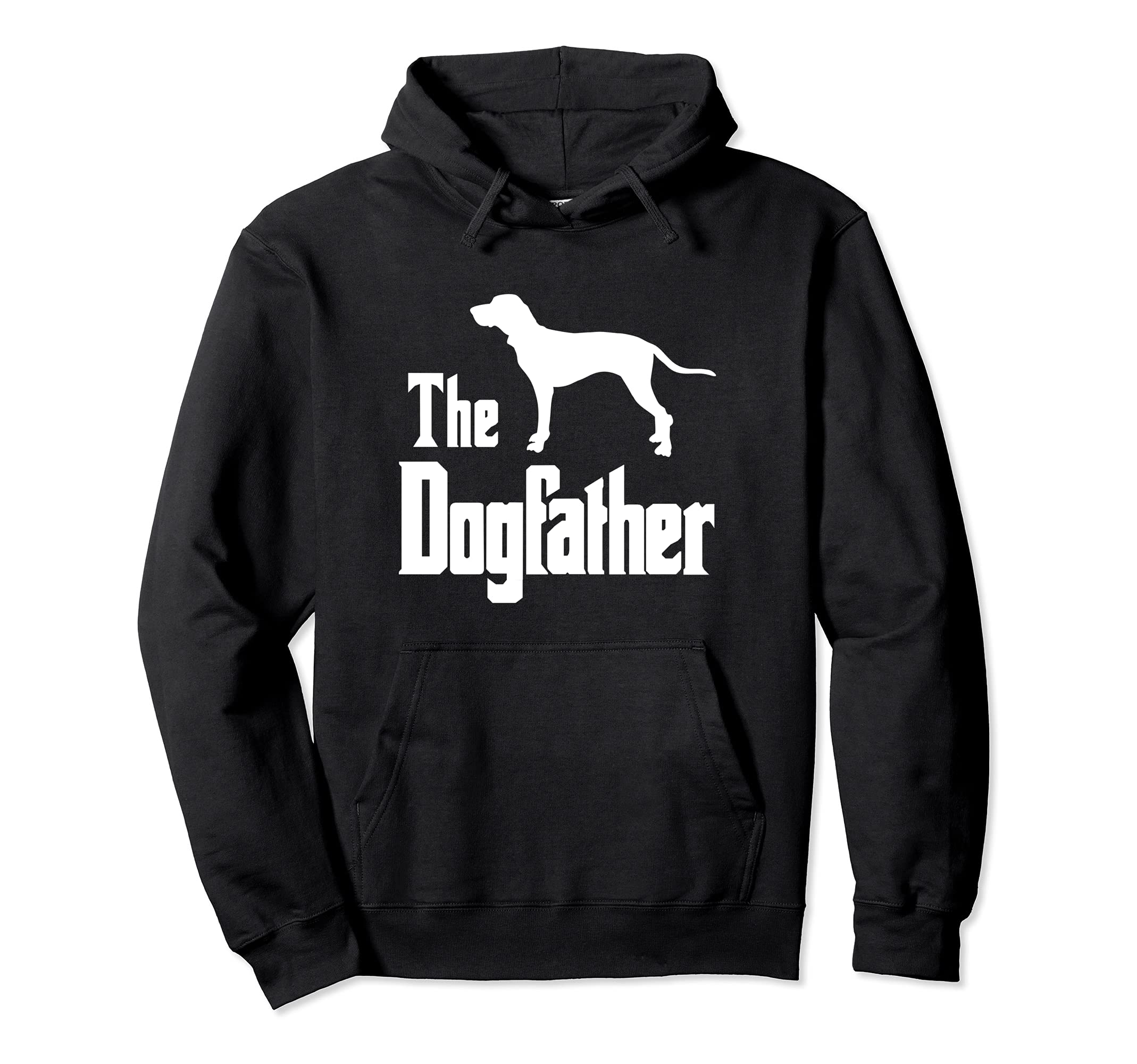 The Dogfather - funny dog gift, funny Bluetick Coonhound Pullover Hoodie