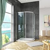Xinyang 900x800mm Right Quadrant Shower Enclosure 6mm Glass Sliding Door Tray view 3